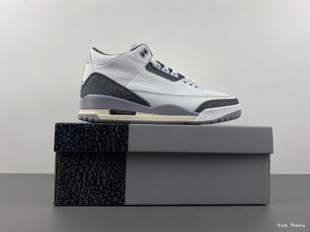 Kicked Out Shoe Store CT8532-106 Jordan Cement 3 Grey Air 0724